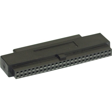 SCSI III Adapter interne, InLine®, 50 broches connecteur IDC à 68 broches mini SubD prise femelle