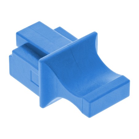 InLine? Staubschutz, f?r RJ45 Buchse, blau 100er Pack