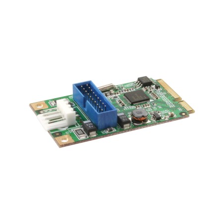 66900 - Carte InLine® Mini-PCIe, 2x USB 3.2 Gen.1