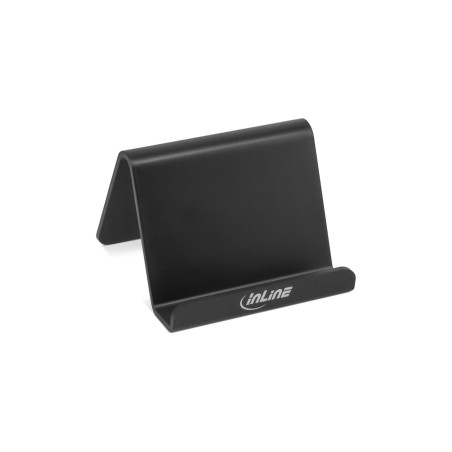 55460S - Support pour smartphone et téléphone portable InLine® pour bureau/étagère, noir