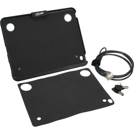 InLine? iPad Halter/Case mit Sicherheitsschloss, mit Schl?ssel, 4,4mm x 2m