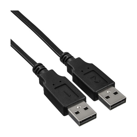 InLine? USB KM-Umschalter, 2 PCs, f?r Tastatur, Maus und Maus-Transfer