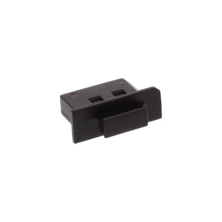 59948H - Protection anti-poussière InLine®, pour prise DisplayPort noire, paquet de 50