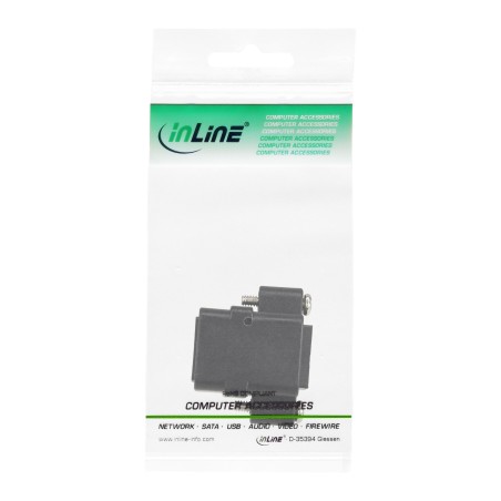 InLine? Patchkabelkupplung, UTP, 2x RJ45 Buchse, zum Einbau