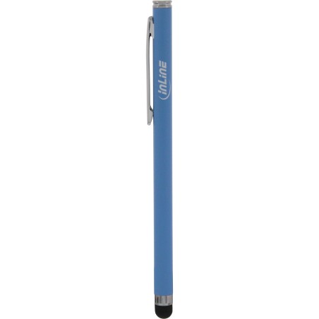 InLine? Stylus, Stift f?r Touchscreens von Smartphone und Tablet, blau