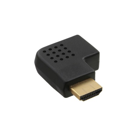 17600T - Adaptateur HDMI InLine®, fiche / prise, coudé côté droit, 4K2K