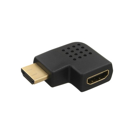 InLine? HDMI Adapter, Stecker / Buchse, seitlich rechts gewinkelt, 4K2K