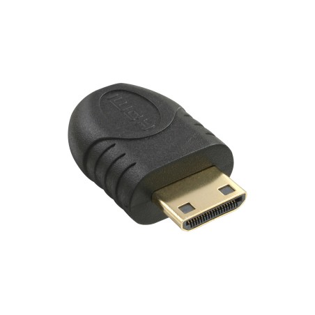 InLine? HDMI Adapter, Mini HDMI C Stecker auf Micro HDMI D Buchse