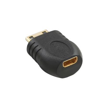 17690I - Adaptateur HDMI InLine®, mini HDMI C mâle vers micro HDMI D femelle