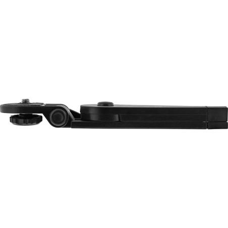 48008 - Mini trépied InLine® 8,5 cm, pliable, noir