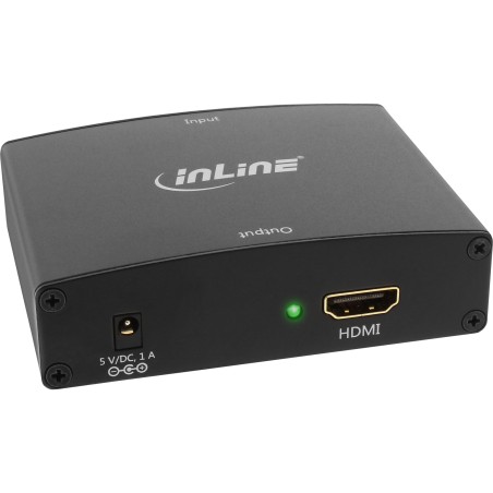 65004 - Conv. InLine® VGAAudio vers HDMI