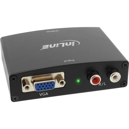 InLine? Konv. VGAAudio zu HDMI