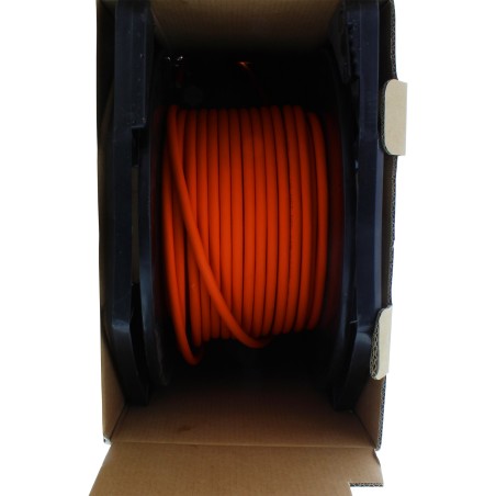 InLine? Verlegekabel Cat.7a, S/FTP (PiMF) 4x2x0,58 AWG23, 1200MHz, LSZH, 100m