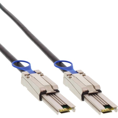 27623A - Câble de connexion InLine® SAS, Mini-SAS SFF-8088 vers Mini-SAS SFF-8088, 0,5 m