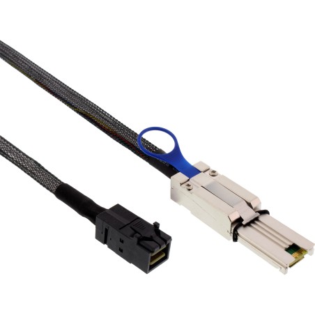 InLine? Mini SAS HD Kabel, SFF-8643 zu SFF-8088, 1m