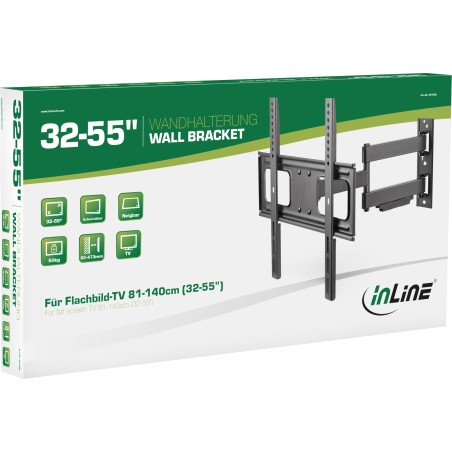 23109A - Support mural InLine®, pour écran 81-140 cm (32-55), max.