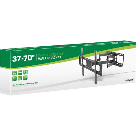 23110A - Support mural InLine®, pour écran 94-178 cm (37-70), max. 50 kg