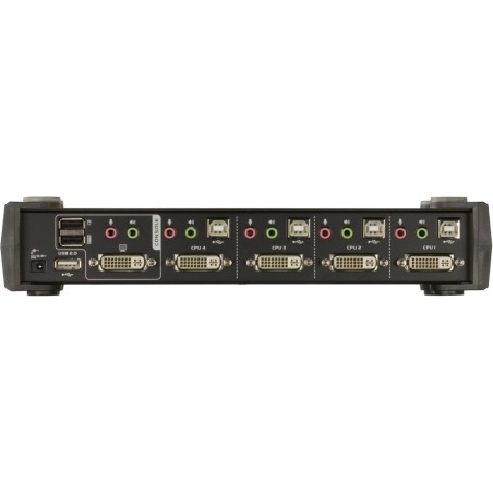 KVM Commutateur, ATEN, 4 x, CS1764, DVI, USB, Audio