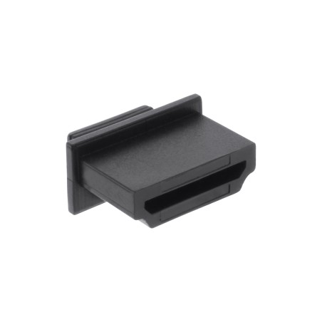 59948L - Protection anti-poussière InLine®, pour prise HDMI noire, paquet de 10