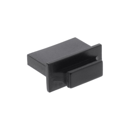 59948L - Protection anti-poussière InLine®, pour prise HDMI noire, paquet de 10