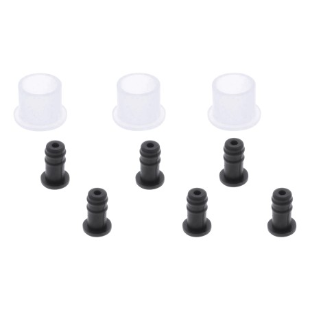 59941J - Kit de protection contre la poussière InLine®, pour interfaces audio (RCA, 3,5 mm), 9 pièces