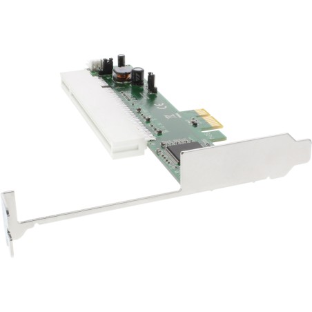 76616I - Carte adaptateur d'interface InLine®, PCI vers PCIe (PCI-Express)