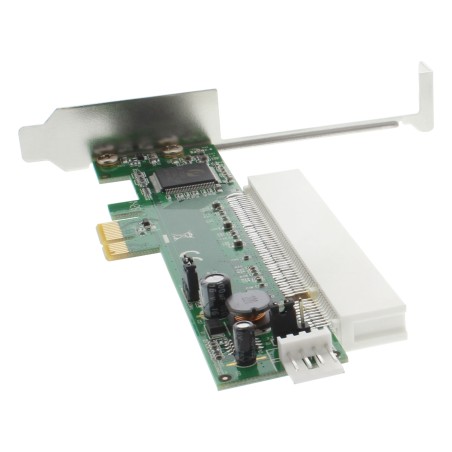 76616I - Carte adaptateur d'interface InLine®, PCI vers PCIe (PCI-Express)