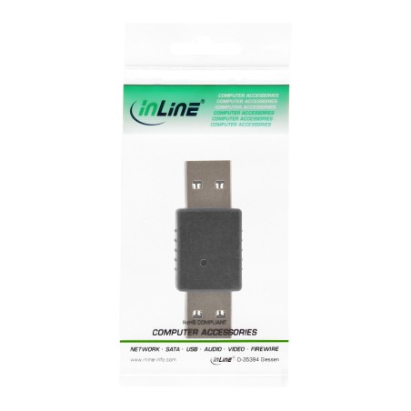 InLine? USB 3.0 Adapter, Stecker A auf Stecker A