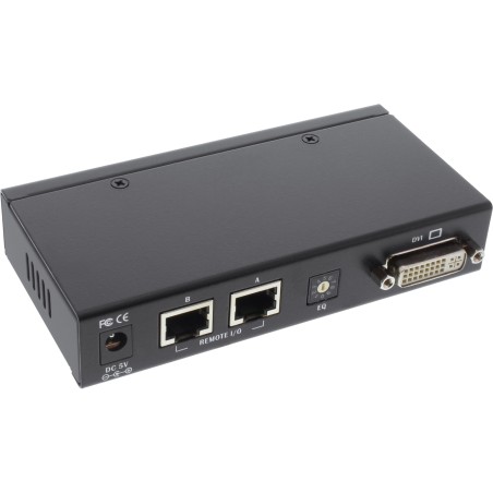 61640 - Extension KVM USB DVI InLine®, extension via UTP, avec audio, jusqu'à 50 m