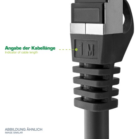 InLine? Patchkabel, S/FTP (PiMf), Cat.6, 250MHz, PVC, CCA, gelb, 2m