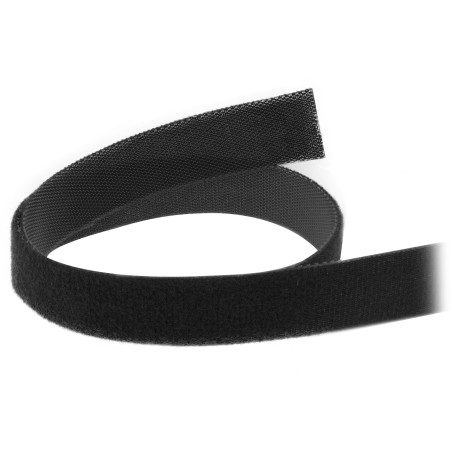 59934S - Colliers de câble InLine®, bande Velcro 16 mm, noir, 10 m