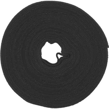 59934S - Colliers de câble InLine®, bande Velcro 16 mm, noir, 10 m