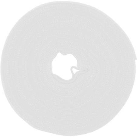 59934W - Colliers de câble InLine®, bande Velcro 16 mm, blanc, 10 m