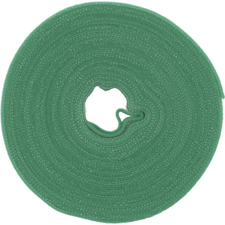 59934C - Colliers de câble InLine®, bande Velcro 16 mm, vert, 10 m