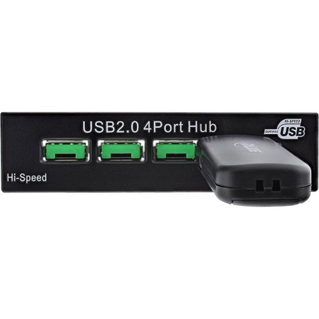 55723 - Bloqueur de port USB InLine®, bloque jusqu'à 4 ports