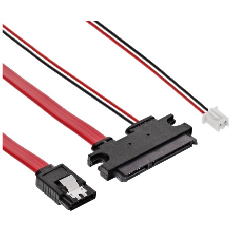 29695B - Câble de connexion InLine® SATA pour Banana Pi, avec connexion de données et d'alimentation, 0,35 m