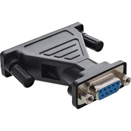 33308L - InLine® USB vers Ser, câble adaptateur, prise USB-C vers Sub D 9 broches, avec adaptateur 9-25 broches.