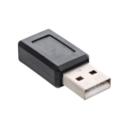 InLine? Micro-USB Adapter, USB A Stecker an Micro-USB B Buchse