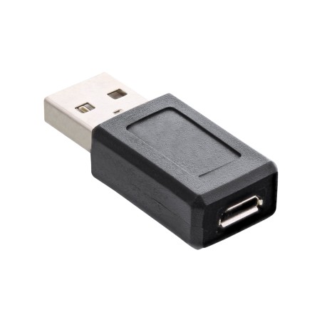 InLine? Micro-USB Adapter, USB A Stecker an Micro-USB B Buchse