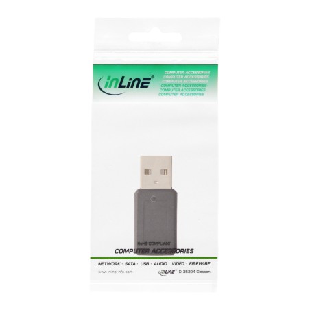 InLine? Micro-USB Adapter, USB A Stecker an Micro-USB B Buchse