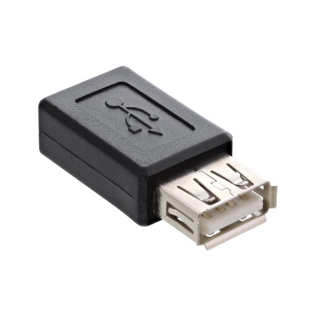 InLine? Micro-USB Adapter, USB A Buchse an Micro-USB B Buchse