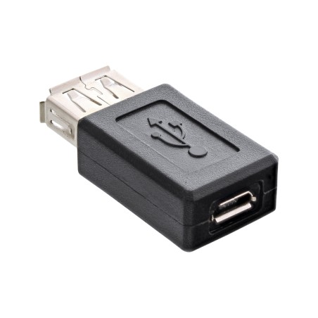 31613 - Adaptateur InLine® Micro-USB, prise USB A vers prise Micro-USB B