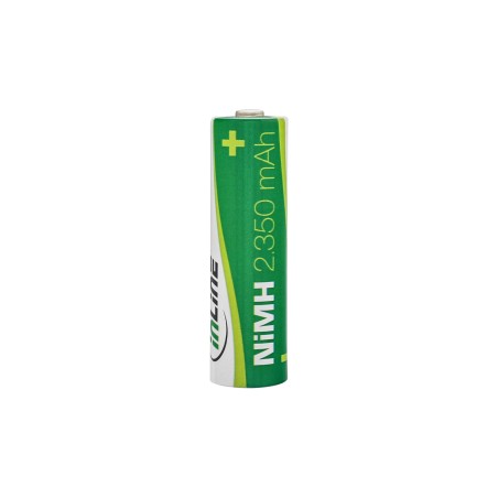 01288 - Batterie InLine® NiMH, Mignon (AA), 2350mAh, sous blister de 4