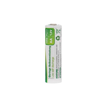 01288 - Batterie InLine® NiMH, Mignon (AA), 2350mAh, sous blister de 4