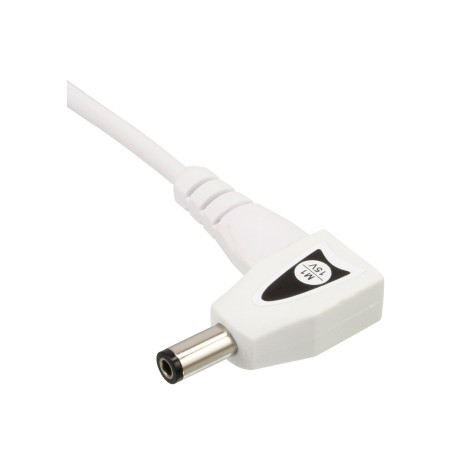 26618C - InLine® Universal NT pour ordinateurs portables, 90 W, USB, 100-240 V, blanc avec 8 alternateurs.