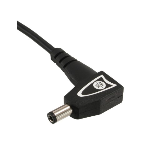 26618S - InLine® Univ. NT pour NB avec écran couleur, 90W, USB, 100-240V, noir avec 12 alternateurs.