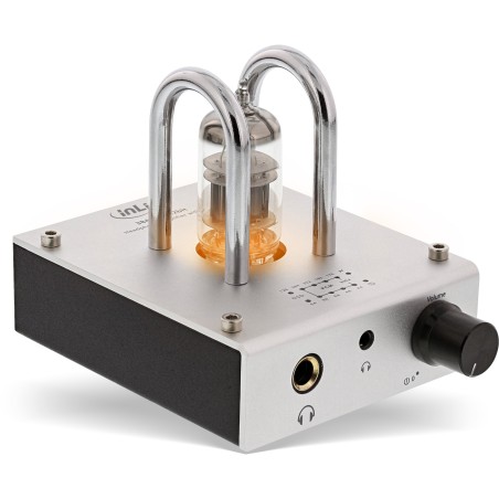 99206I - InLine® AmpUSB, amplificateur à tube pour casque Hi-Res AUDIO HiFi DSD, 384 kHz/32 bits