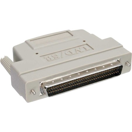 SCSI U320 terminaison externe, InLine®, LVD/SE, 68 broches mini Sub D prise, version vissée