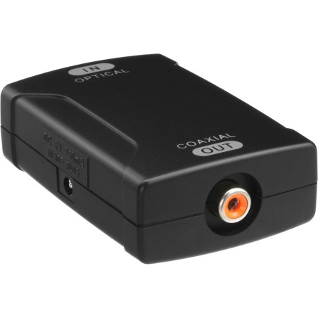 InLine® Toslink Audio Konverter, Eingang Toslink optisch, Ausgang Cinch, S/PDIF