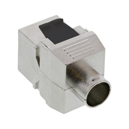 76202F - Prise RJ45 InLine® Keystone, SNAP-In, Cat.6a, bouchon à vis